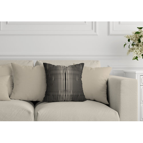 Modern Striped Throw Pillows AllModern